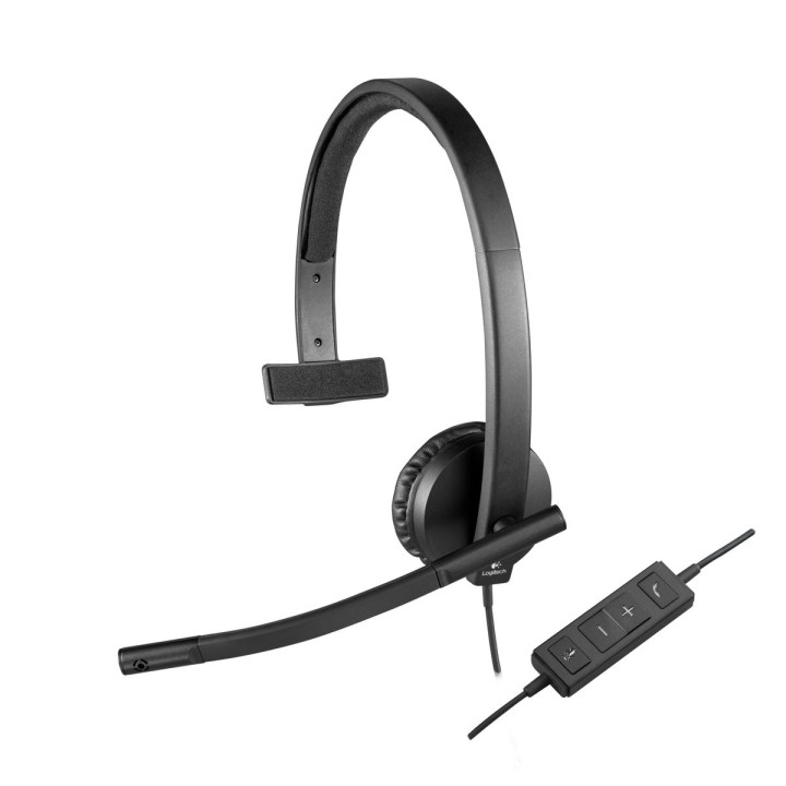 LOGITECH USB HEADSET H570E MONO